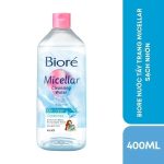 Biore Nước Tẩy Trang Hoàn Hảo Sạch Nhờn Biore Make Up Remover Perfect Cleansing Water Oil Clear 400ml (Bao bì thay đổi)