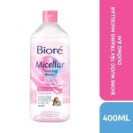 Biore Nước Tẩy Trang Hoàn Hảo Dưỡng Ẩm Make Up Remover Perfect Cleansing Water 400ml (Bao bì thay đổi)