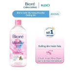 Biore Nước Tẩy Trang Hoàn Hảo Dưỡng Ẩm Make Up Remover Perfect Cleansing Water 400ml (Bao bì thay đổi) - Ảnh 6